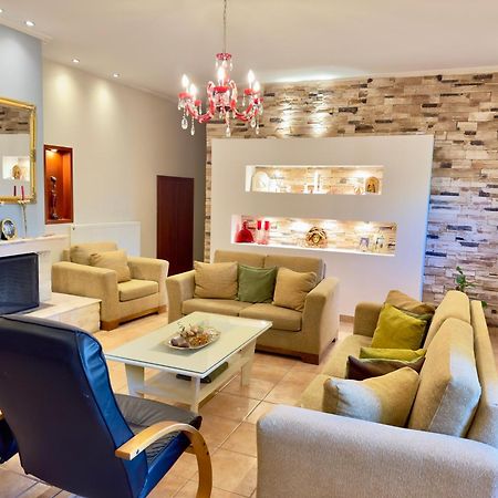 Villa Gomfoi Trikala - Smart Town Bnb 外观 照片