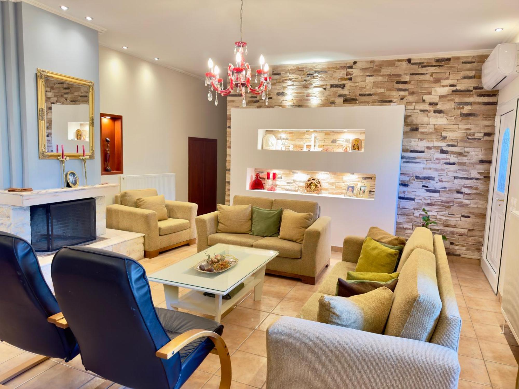 Villa Gomfoi Trikala - Smart Town Bnb 外观 照片